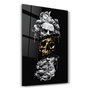 Wallity Pintura Decorativa de Vidrio Templado 46 x 72 cm